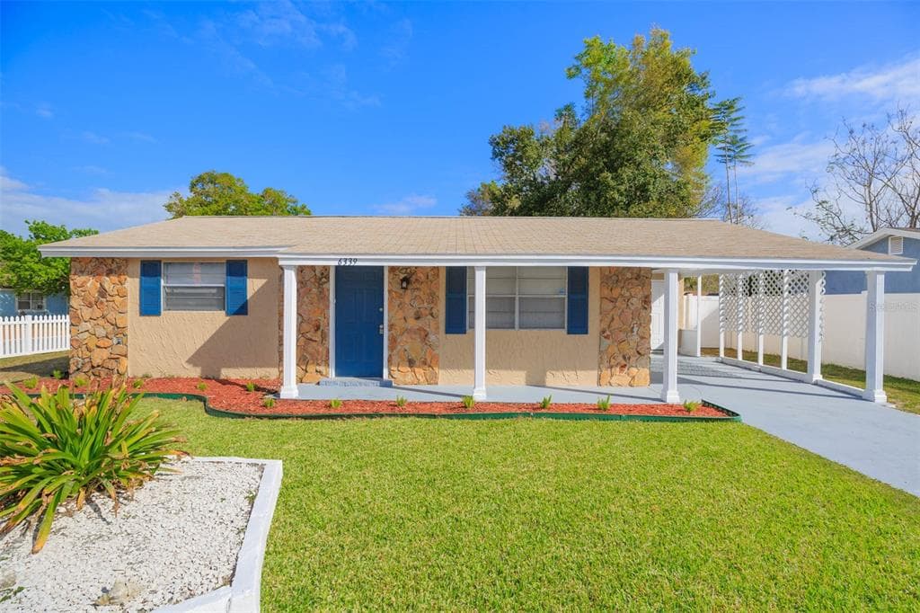 6339 PUEBLO AVENUE NEW PORT RICHEY, FL 34653