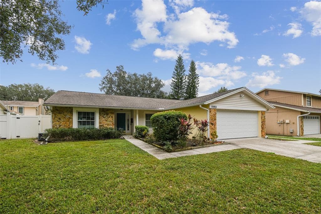 15903 COUNTRYBROOK STREET TAMPA, FL 33624