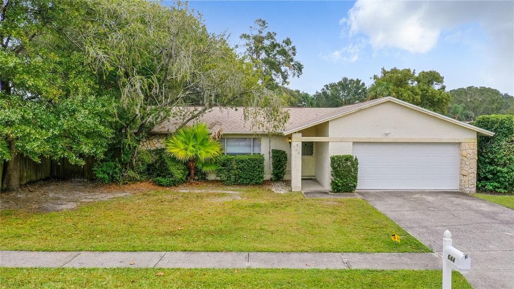 644 PINE FOREST DRIVE BRANDON, FL 33511