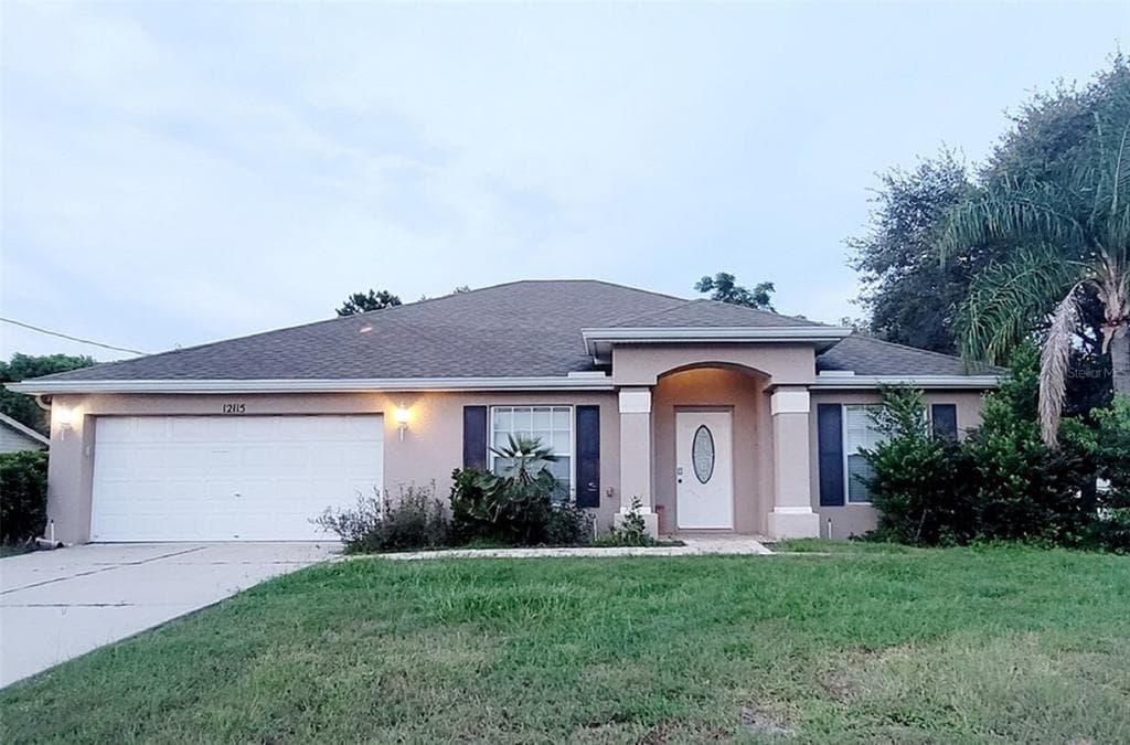 12115 ROCKFORD STREET SPRING HILL, FL 34608