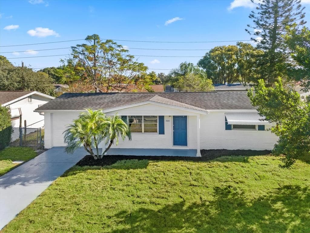 3530 PENSDALE DRIVE NEW PORT RICHEY, FL 34652