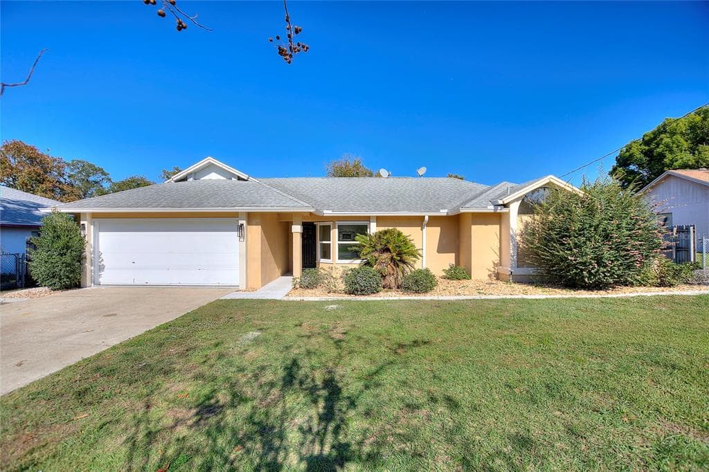 12459 MONTEGO STREET SPRING HILL, FL 34609