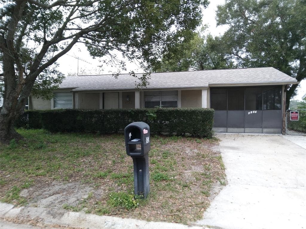 6437 BUTTE AVENUE NEW PORT RICHEY, FL 34653