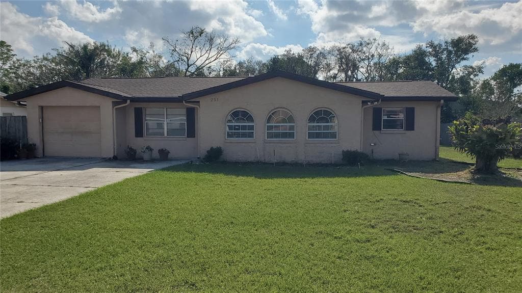 251 JACKSON STREET LAKE WALES, FL 33859