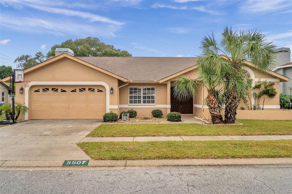 5507 WESSON ROAD NEW PORT RICHEY, FL 34655