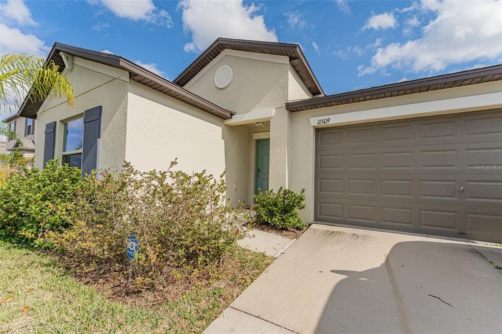 11509 SAGE CANYON DRIVE RIVERVIEW, FL 33578