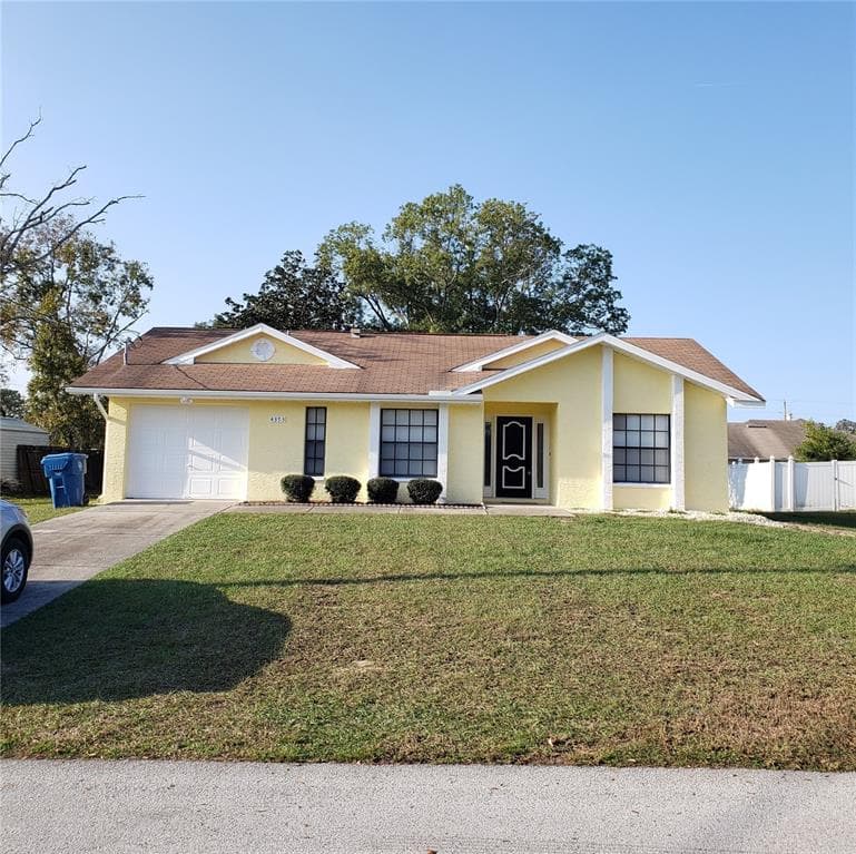 4373 QUINTARA STREET SPRING HILL, FL 34608