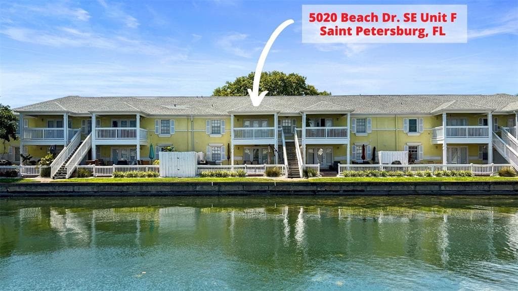 5020 BEACH DRIVE SE UNIT F ST PETERSBURG, FL 33705