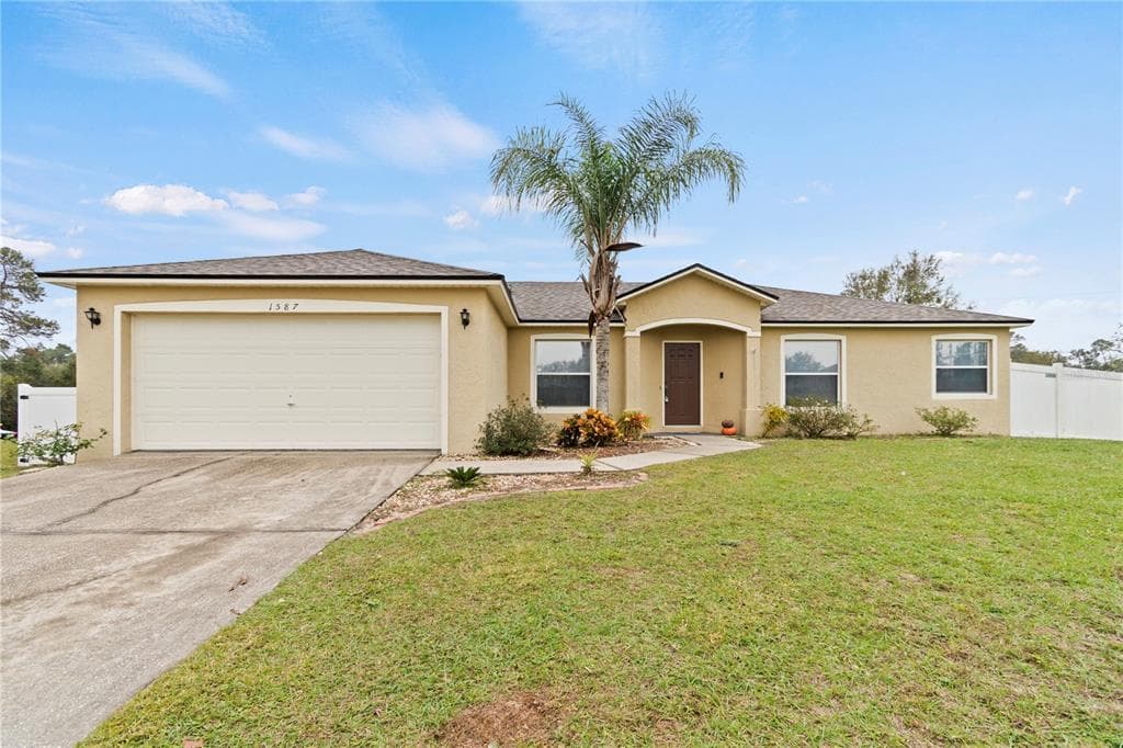 1587 PURITAN STREET DELTONA, FL 32725