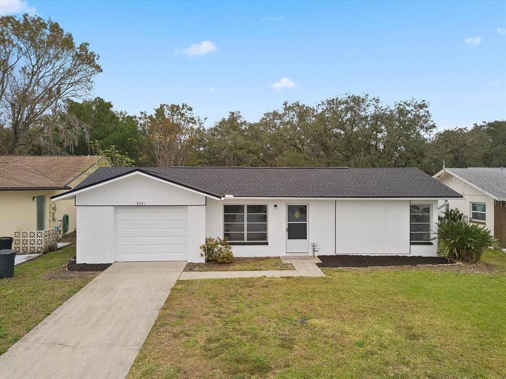 8031 SAN BERNARDINO DRIVE PORT RICHEY, FL 34668