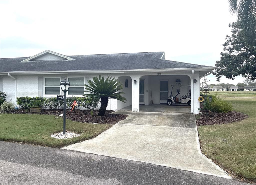 2016 HULLHOUSE DRIVE UNIT 333 SUN CITY CENTER, FL 33573