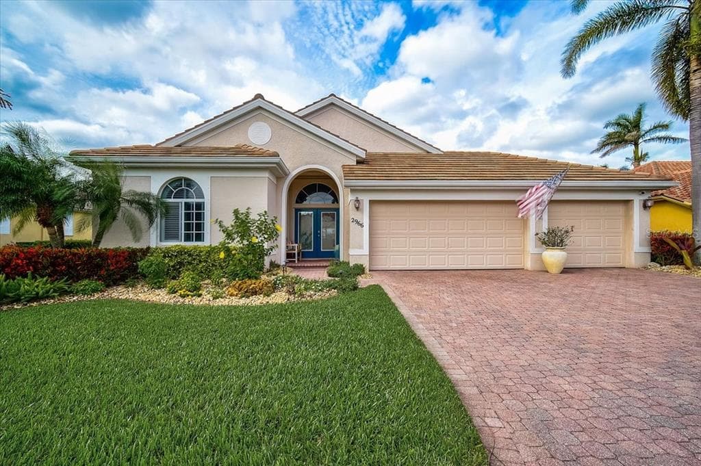 2966 BRAVURA LAKE DRIVE SARASOTA, FL 34240