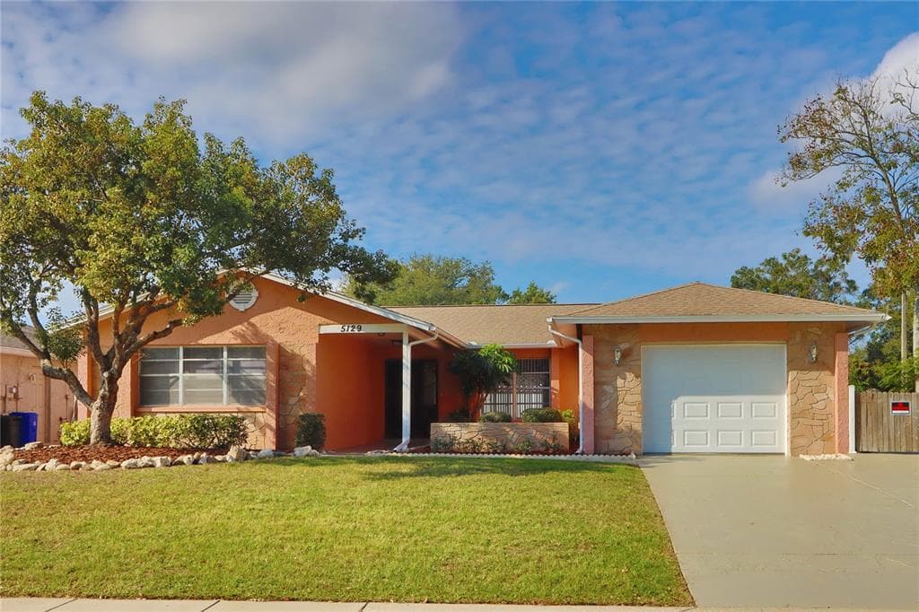 5129 LILLILEA LANE NEW PORT RICHEY, FL 34653
