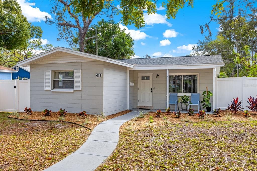 418 40TH AVENUE S ST PETERSBURG, FL 33705
