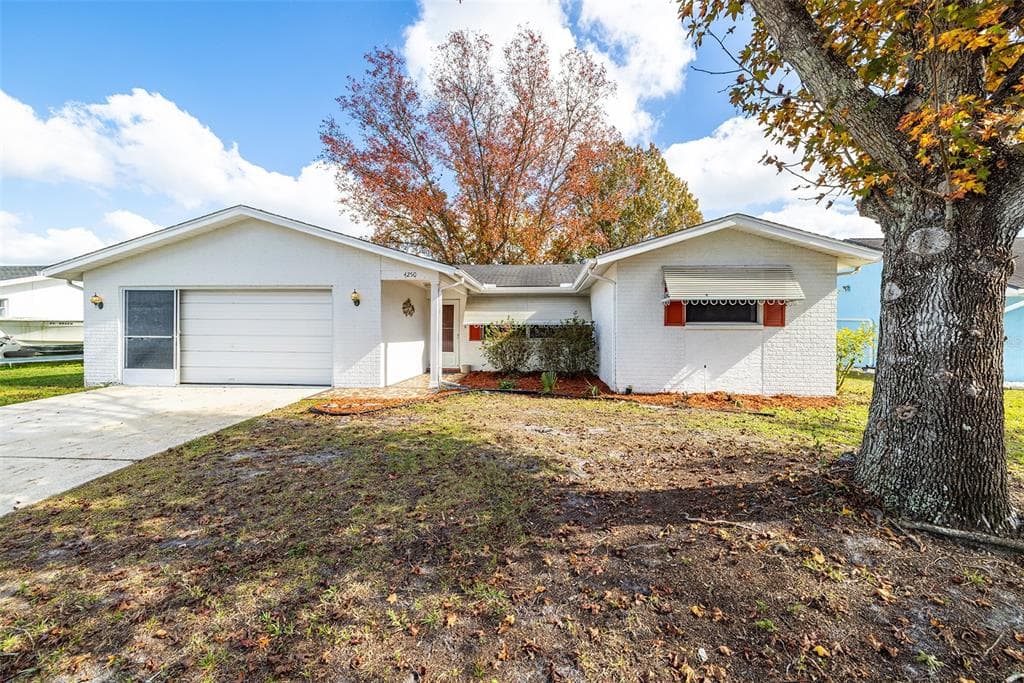 4250 WOODTRAIL BOULEVARD NEW PORT RICHEY, FL 34653