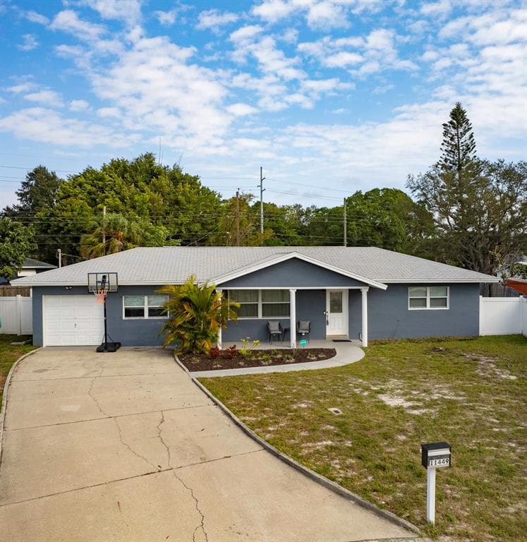 11449 65TH AVENUE SEMINOLE, FL 33772