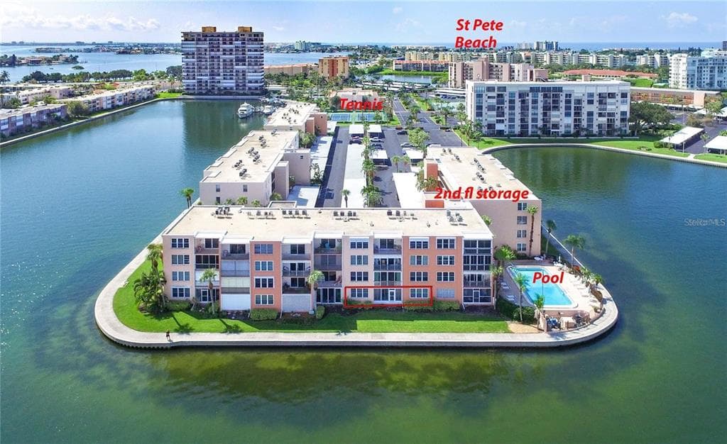 7665 SUN ISLAND DRIVE S UNIT 105 SOUTH PASADENA, FL 33707