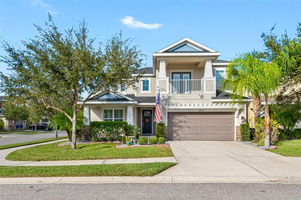 8833 TROPICAL PALM DRIVE TAMPA, FL 33626
