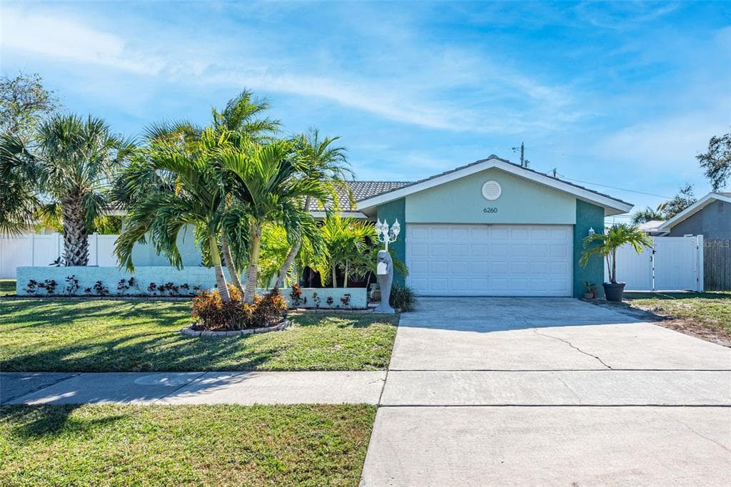 6260 30TH AVENUE N ST PETERSBURG, FL 33710