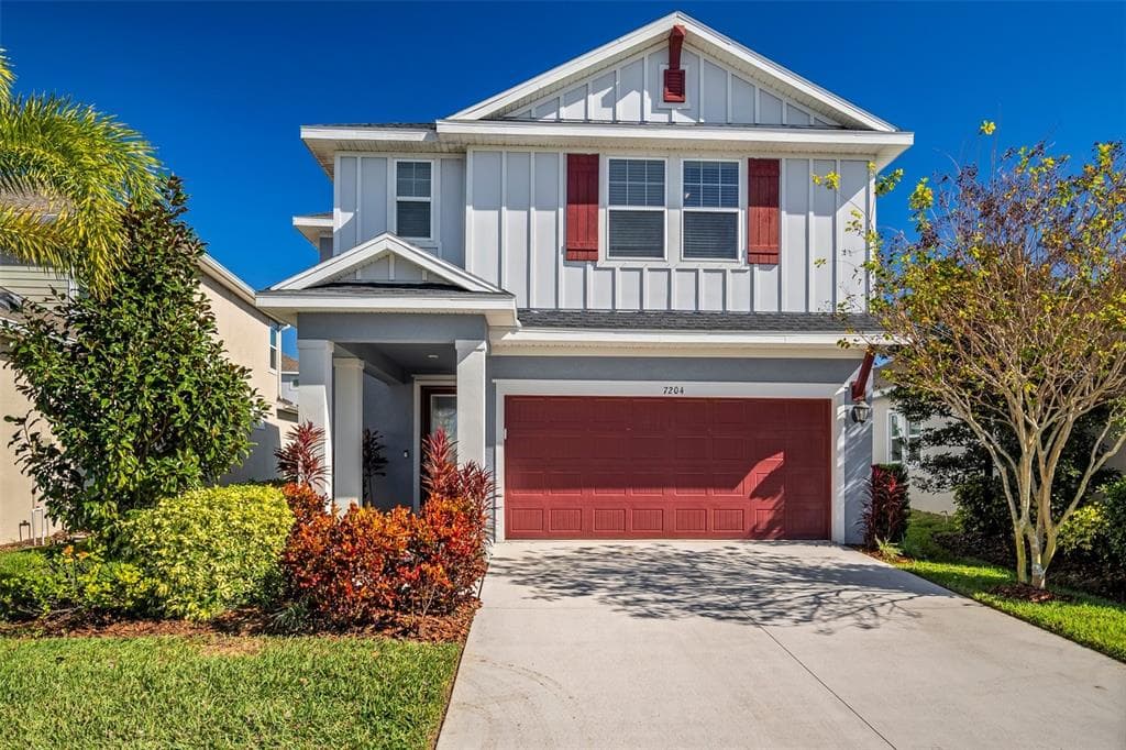 7204 PARADISO DRIVE APOLLO BEACH, FL 33572