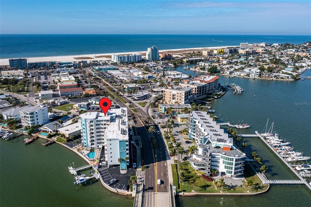 285 107TH AVENUE UNIT 708 TREASURE ISLAND, FL 33706