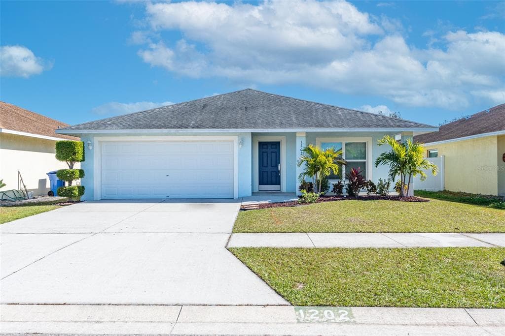 1202 HUMBLE HAVEN STREET RUSKIN, FL 33570