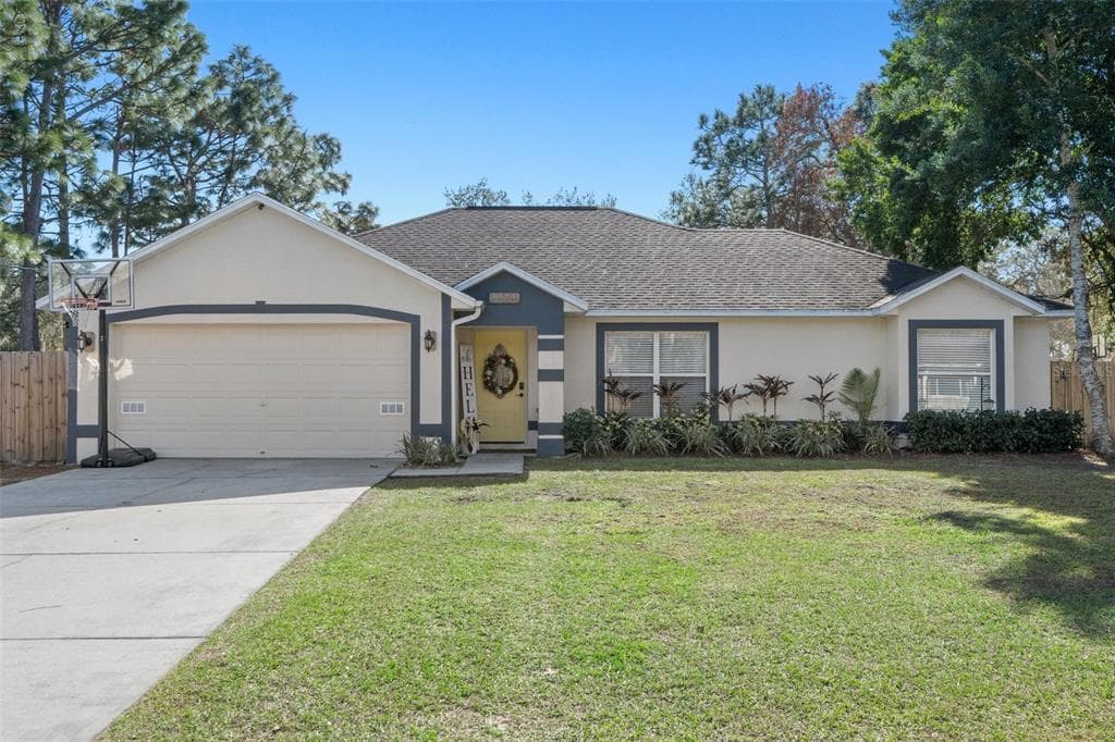 11038 GIFFORD DRIVE SPRING HILL, FL 34608