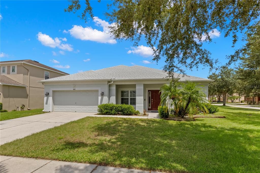1512 RINGMORE COURT DOVER, FL 33527