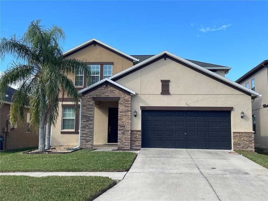 4321 MOUNT BANDON DRIVE LAND O LAKES, FL 34638
