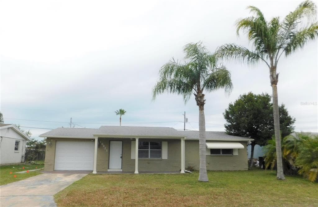 10821 FILLMORE AVENUE PORT RICHEY, FL 34668