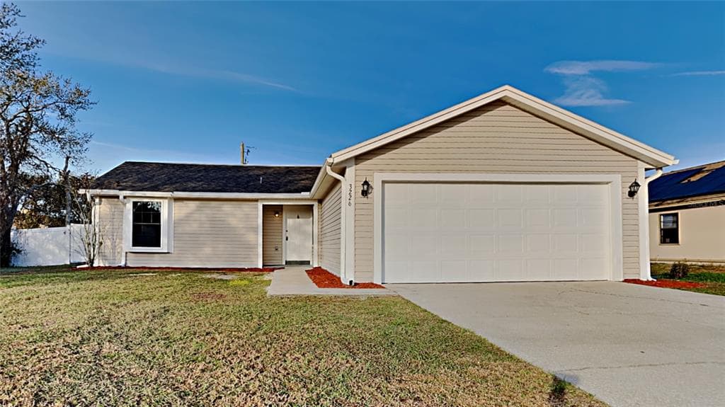 3226 CROTON AVENUE DELTONA, FL 32738