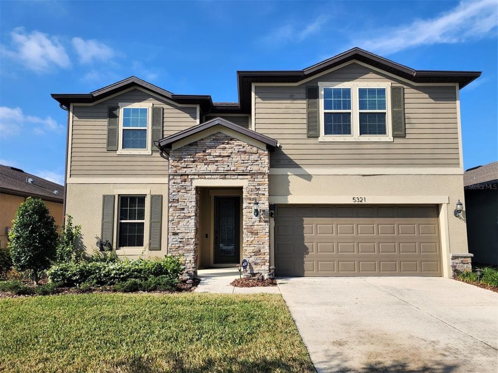 5321 FALLEN LEAF DRIVE RIVERVIEW, FL 33578