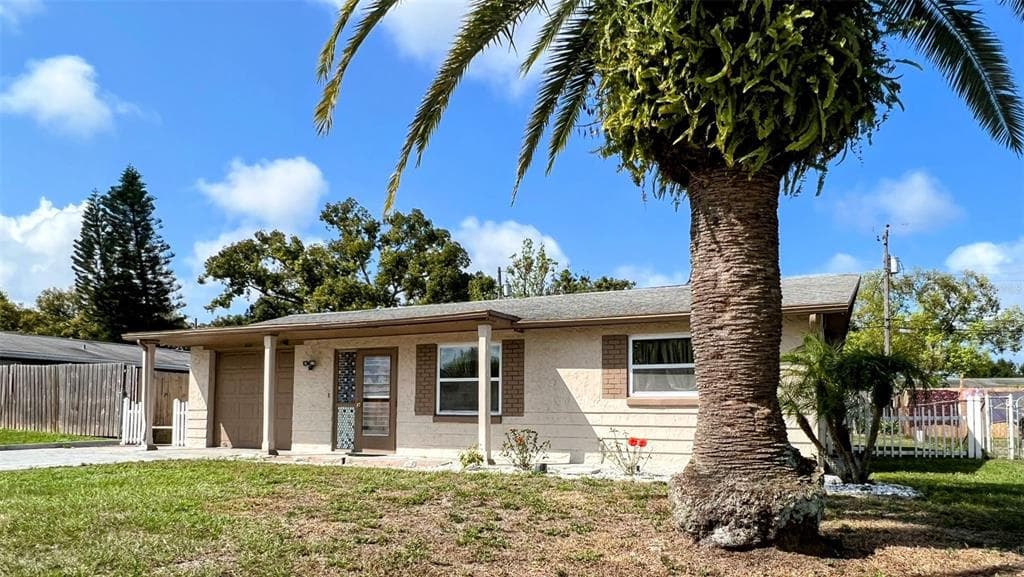 4041 WIGGINS DRIVE NEW PORT RICHEY, FL 34652