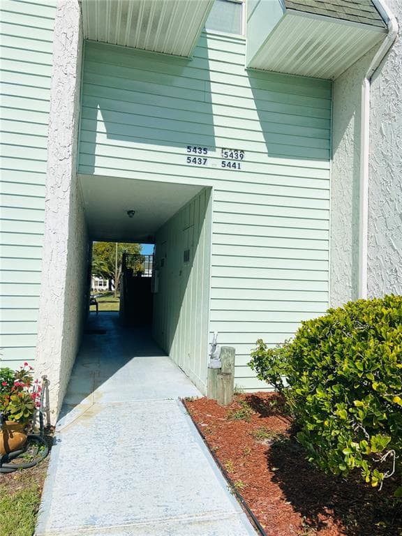 5441 PALM DRIVE UNIT 5441 NEW PORT RICHEY, FL 34652