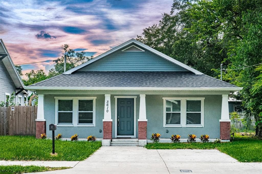 3610 N TAMPA STREET TAMPA, FL 33603