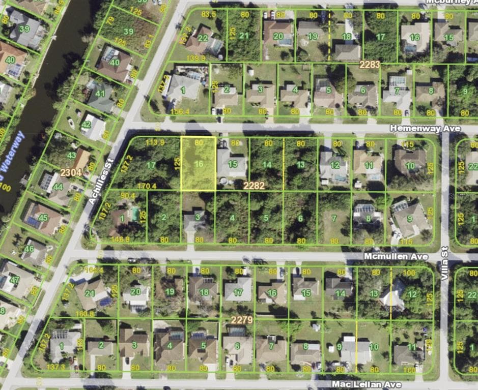 23135 HEMENWAY AVENUE PORT CHARLOTTE, FL 33980