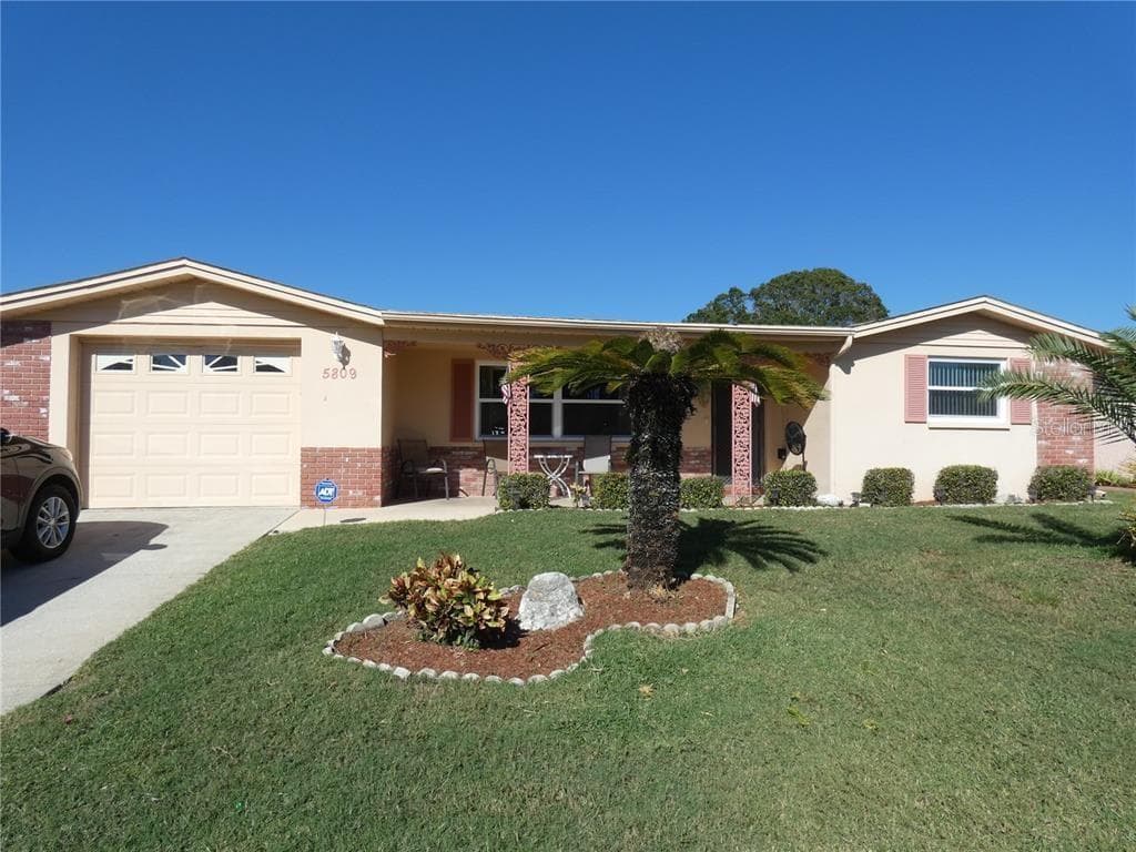 5809 THRUSH DRIVE NEW PORT RICHEY, FL 34652