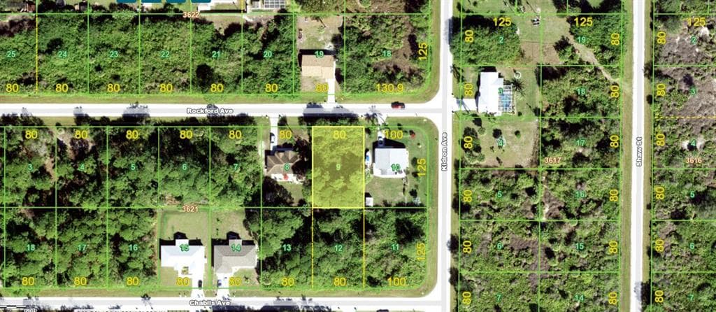 10453 ROCKFORD AVENUE ENGLEWOOD, FL 34224