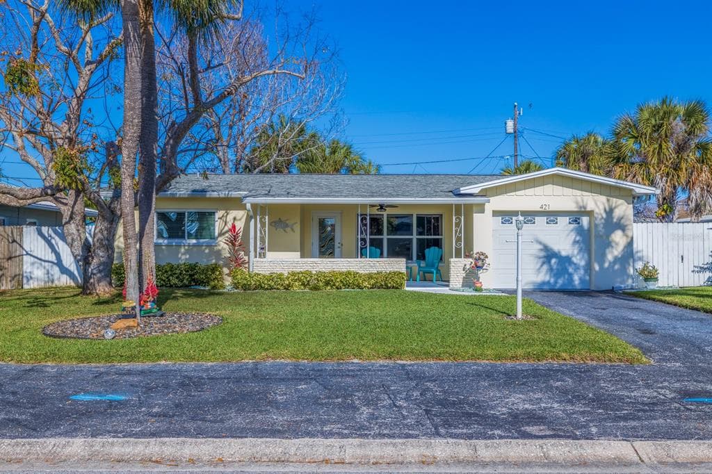 421 86TH AVENUE ST PETE BEACH, FL 33706