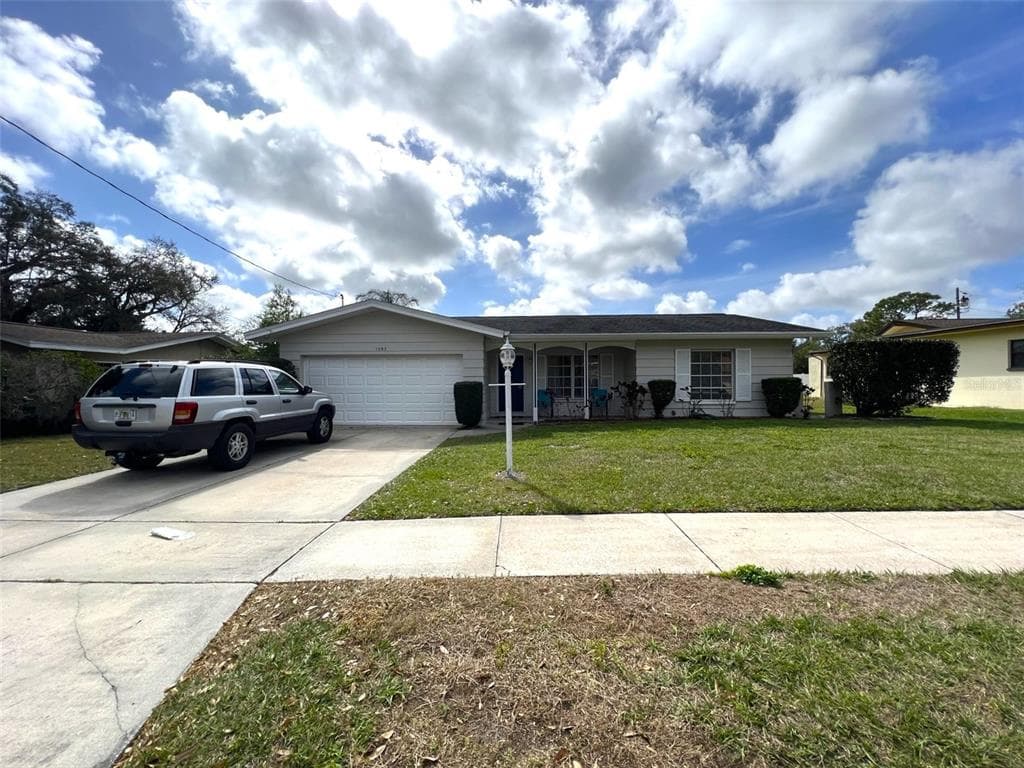 1595 IDLE DRIVE CLEARWATER, FL 33756