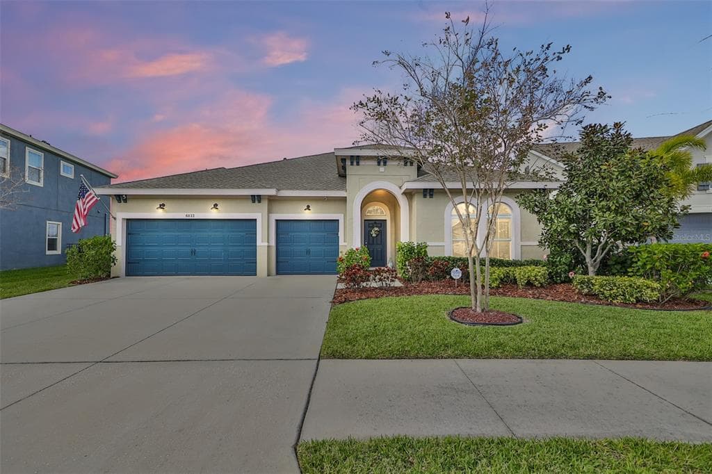 6812 EBB TIDE AVENUE APOLLO BEACH, FL 33572