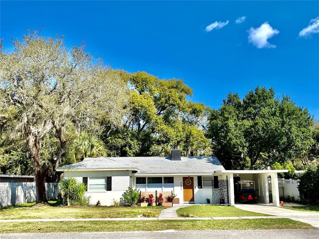 5427 AVERY ROAD NEW PORT RICHEY, FL 34652
