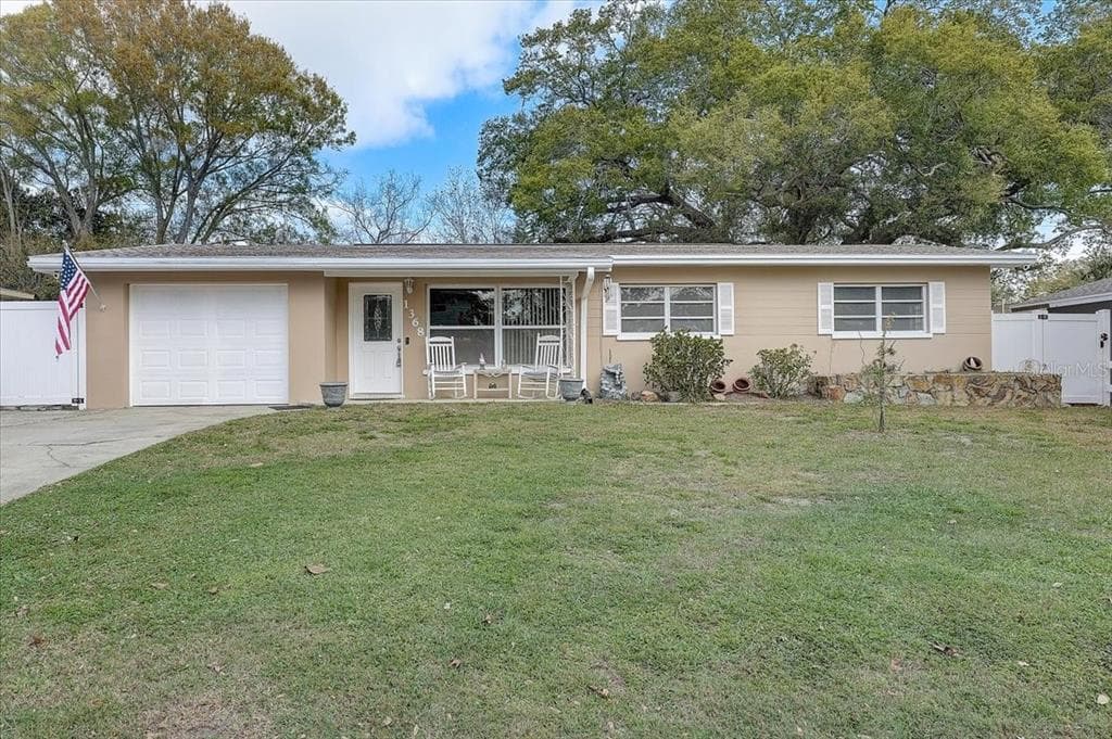 1368 STRATFORD DRIVE CLEARWATER, FL 33756
