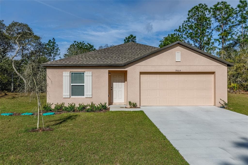 9864 N DANA WAY CITRUS SPRINGS, FL 34433