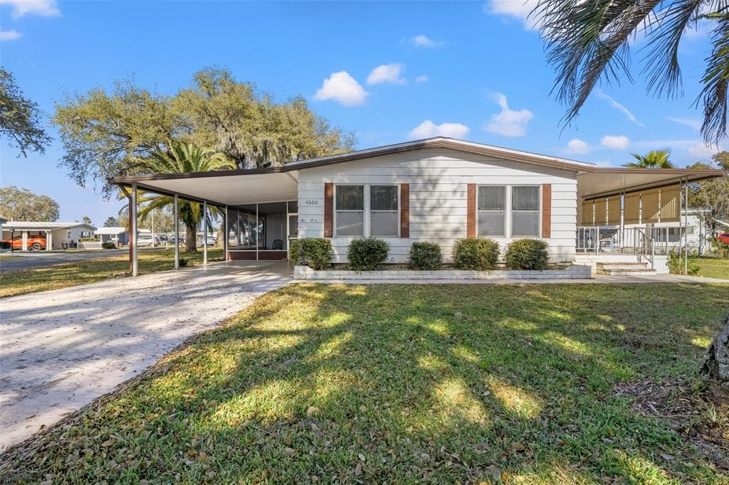 4600 6 MILE POND ROAD ZEPHYRHILLS, FL 33541