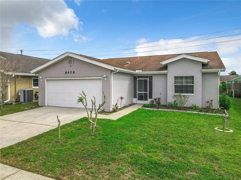 8426 SUN DRIVE PORT RICHEY, FL 34668