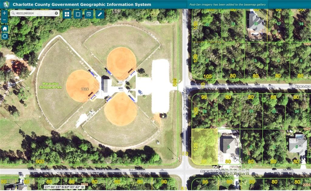 23416 AVACADO AVENUE PORT CHARLOTTE, FL 33980