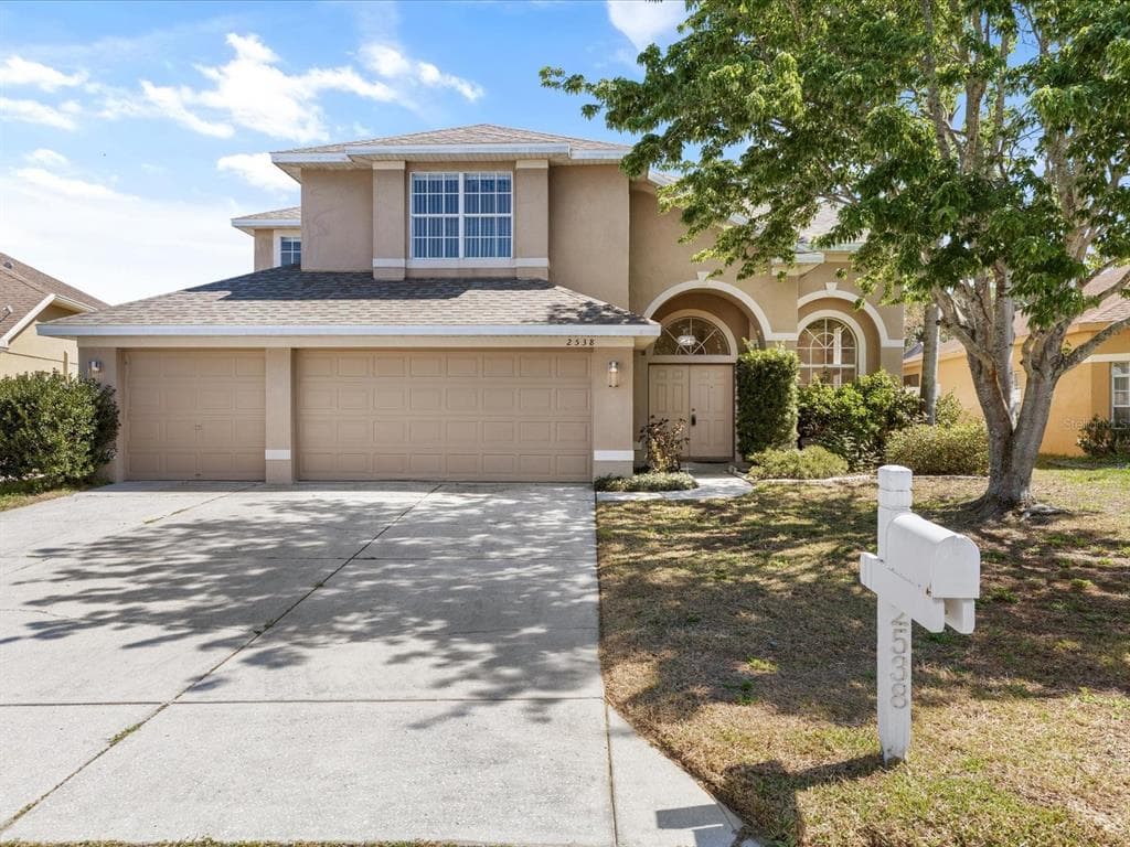 2538 EAGLES CREST COURT HOLIDAY, FL 34691