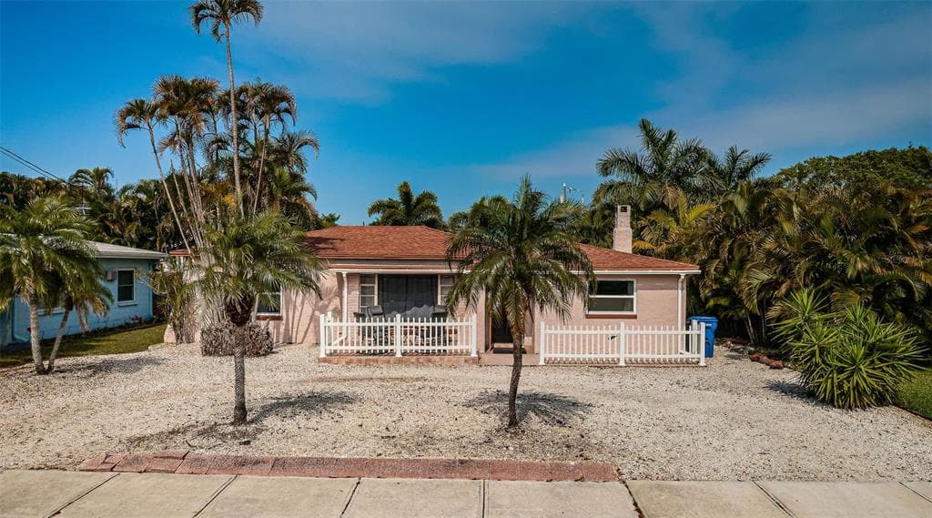 703 PRUITT DRIVE MADEIRA BEACH, FL 33708