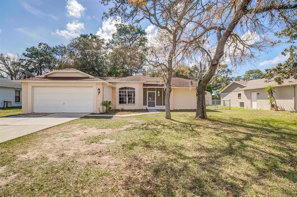 7320 CONE SHELL DRIVE SPRING HILL, FL 34607